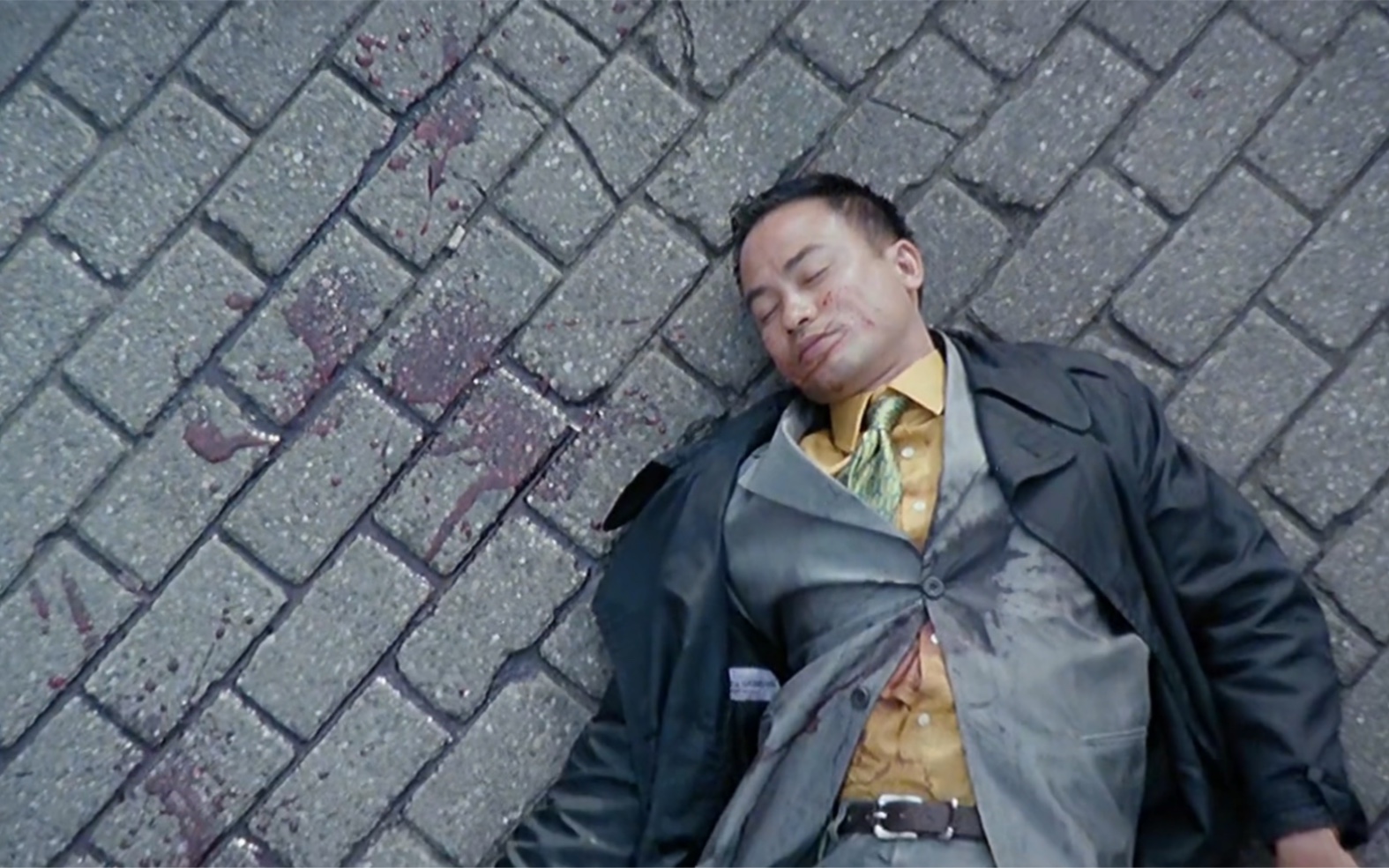 蒋天生惨死荷兰浩南侥幸逃脱