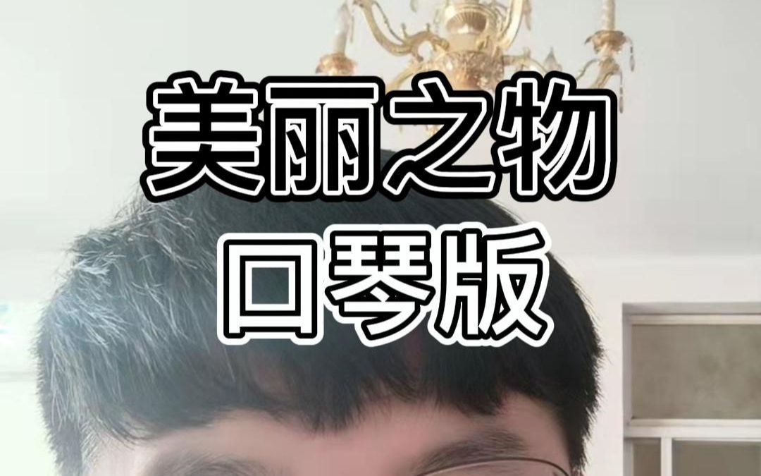 活动作品美丽之物口琴版开学之前只能吹成这样了qaq