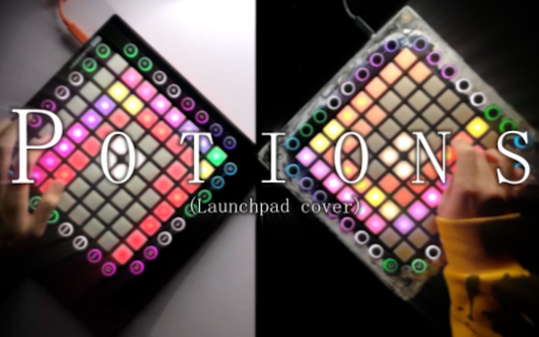 恰 毒 Potions  Slander & Said The Sky(launchpad cover)哔哩哔哩bilibili