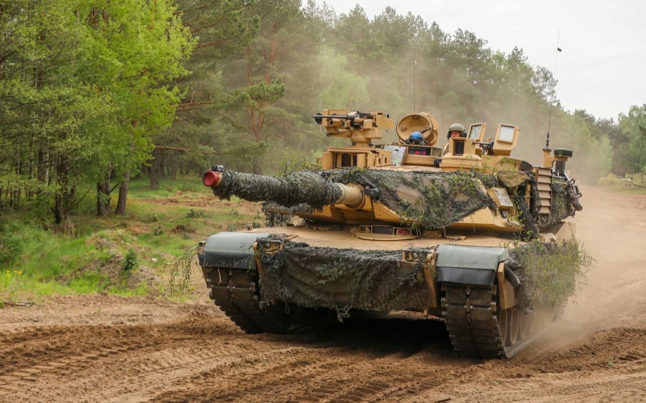 [战争雷霆]m1a2:抱歉,有近炸真的可以为所欲为!