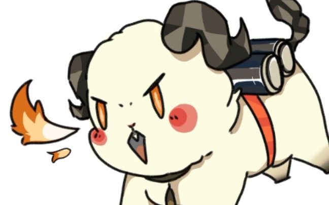 【指绘】无敌小火龙/明日方舟小火龙bgm:悲惨的刀客塔
