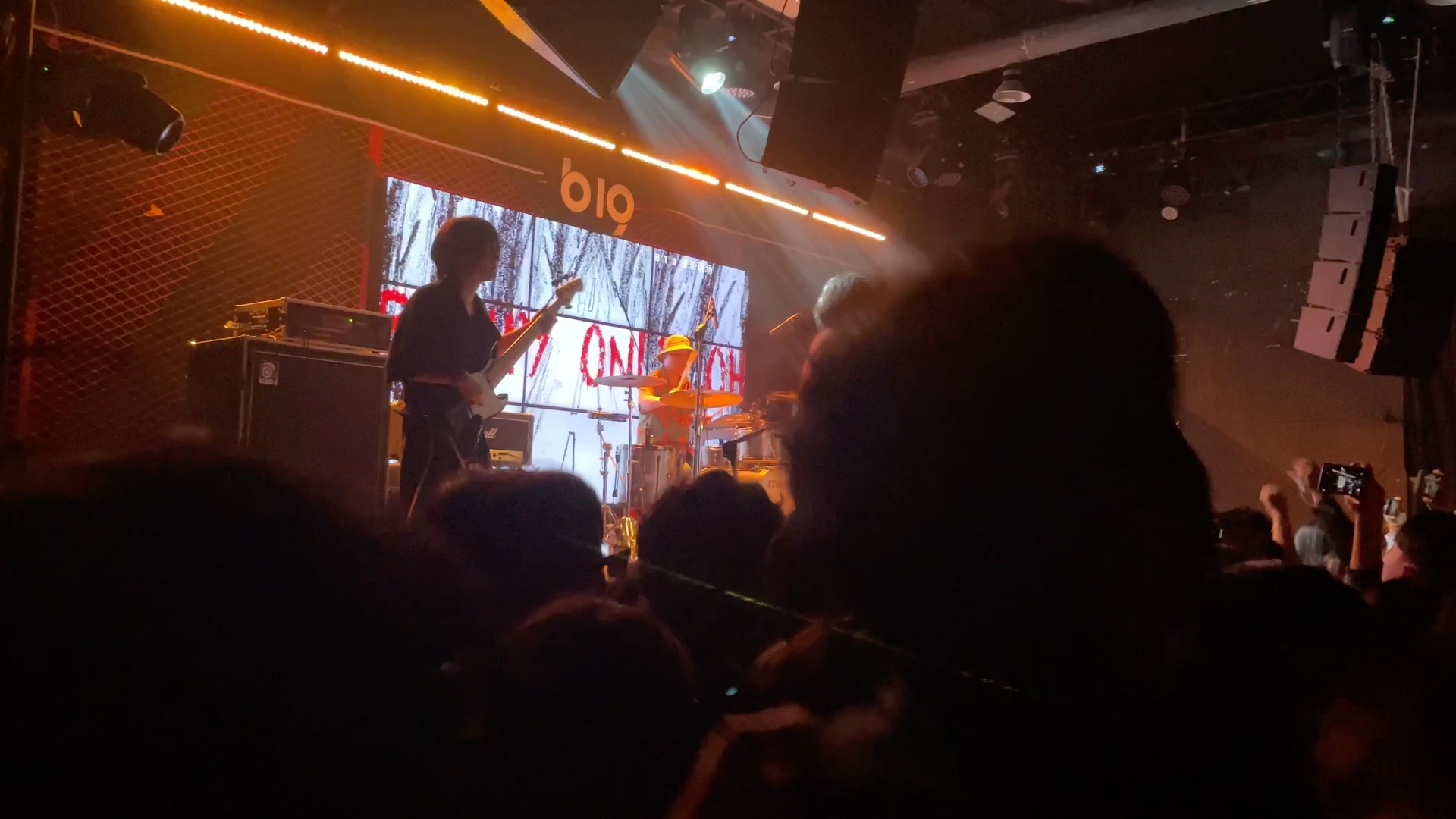 1127南昌b19livehouse花墙onlyonly