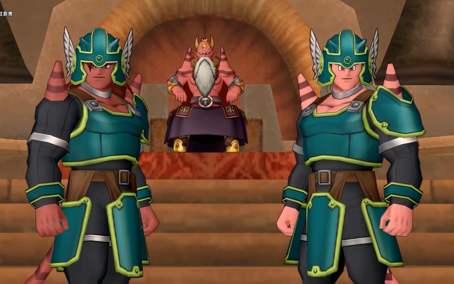 dragon quest x-外传小剧场之加特兰德篇 第二话:前进,救援队!