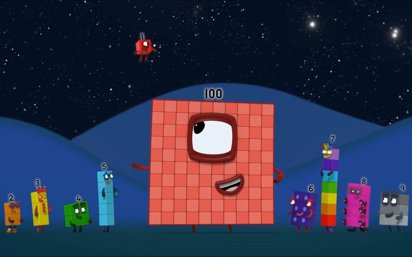 数字积木数字方块宝宝数学幼儿英语启蒙动画