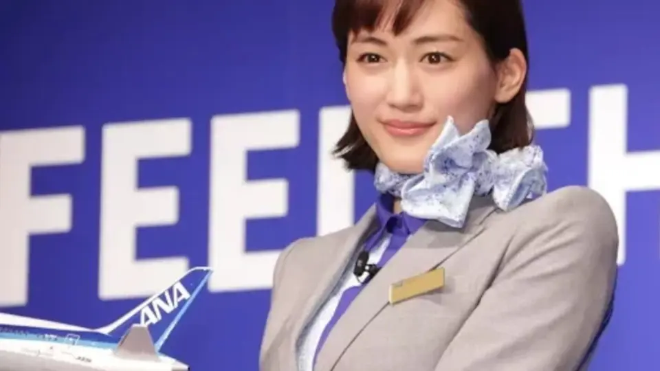 ANA全日空✈️1955-2023历代制服  💙  🧡🖤#allnipponairways #ca #ana 