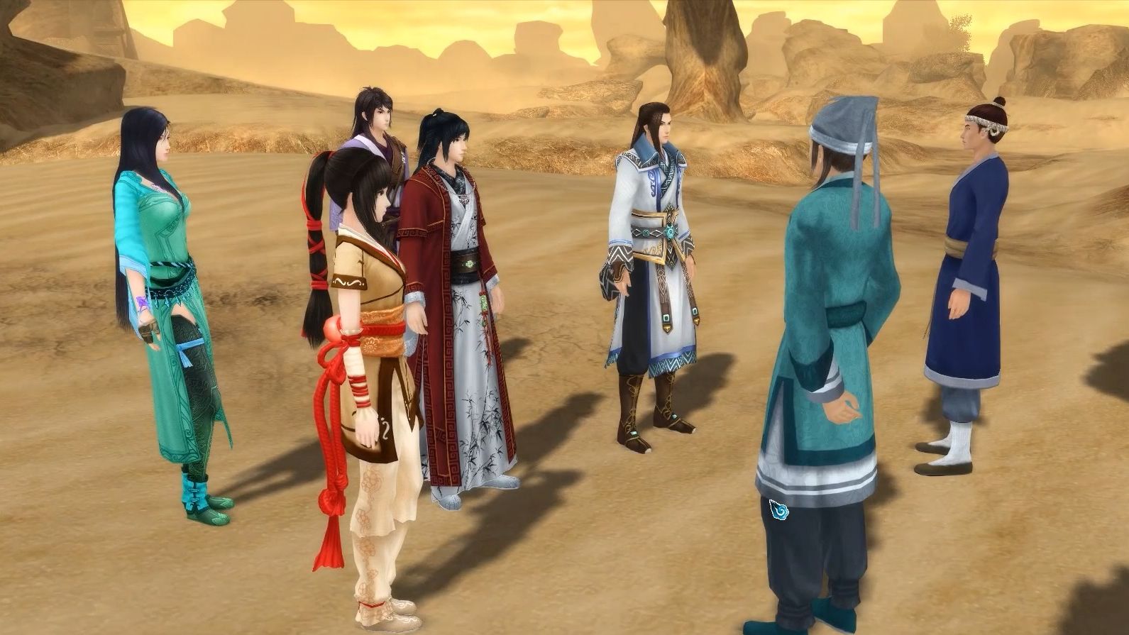 仙剑奇侠传五前传p19-迷沙旱海