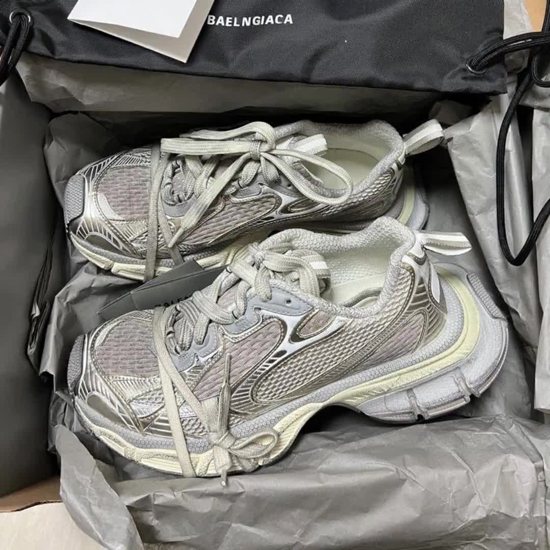 【10元券】莆田巴黎九代新款3xl老爹鞋男网白鞋潮