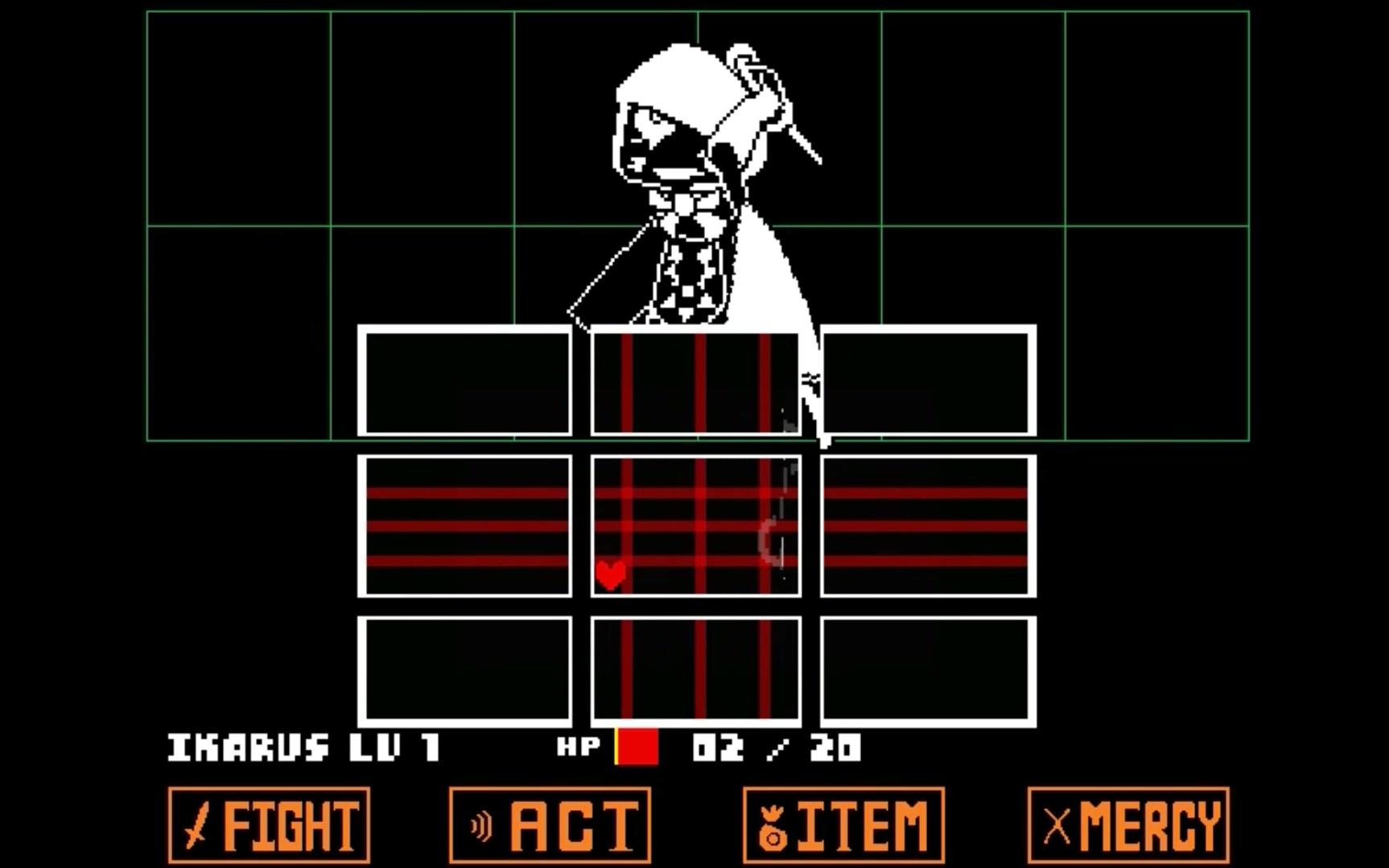 【传说之下】高质量同人游戏red战和平线