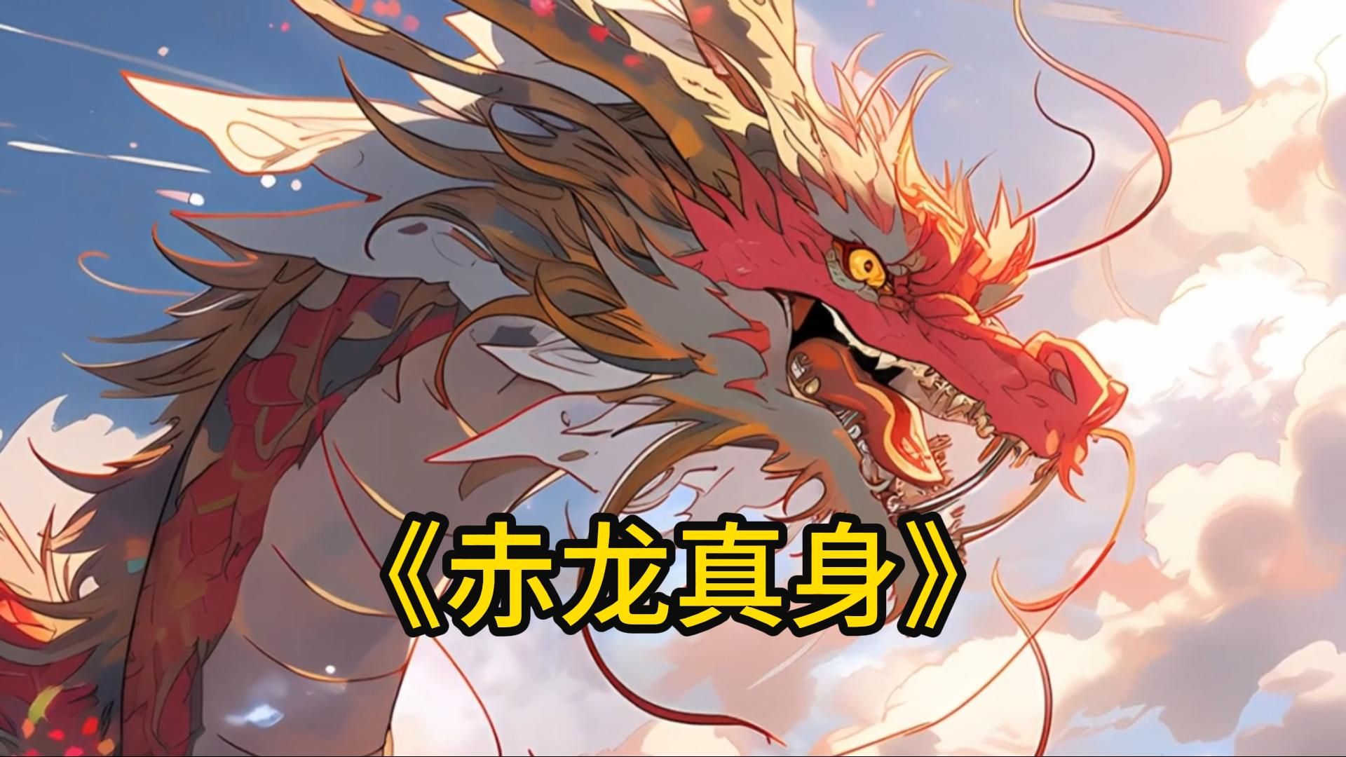 《赤龙真身》魔神真龙,皇血赤龙现真身