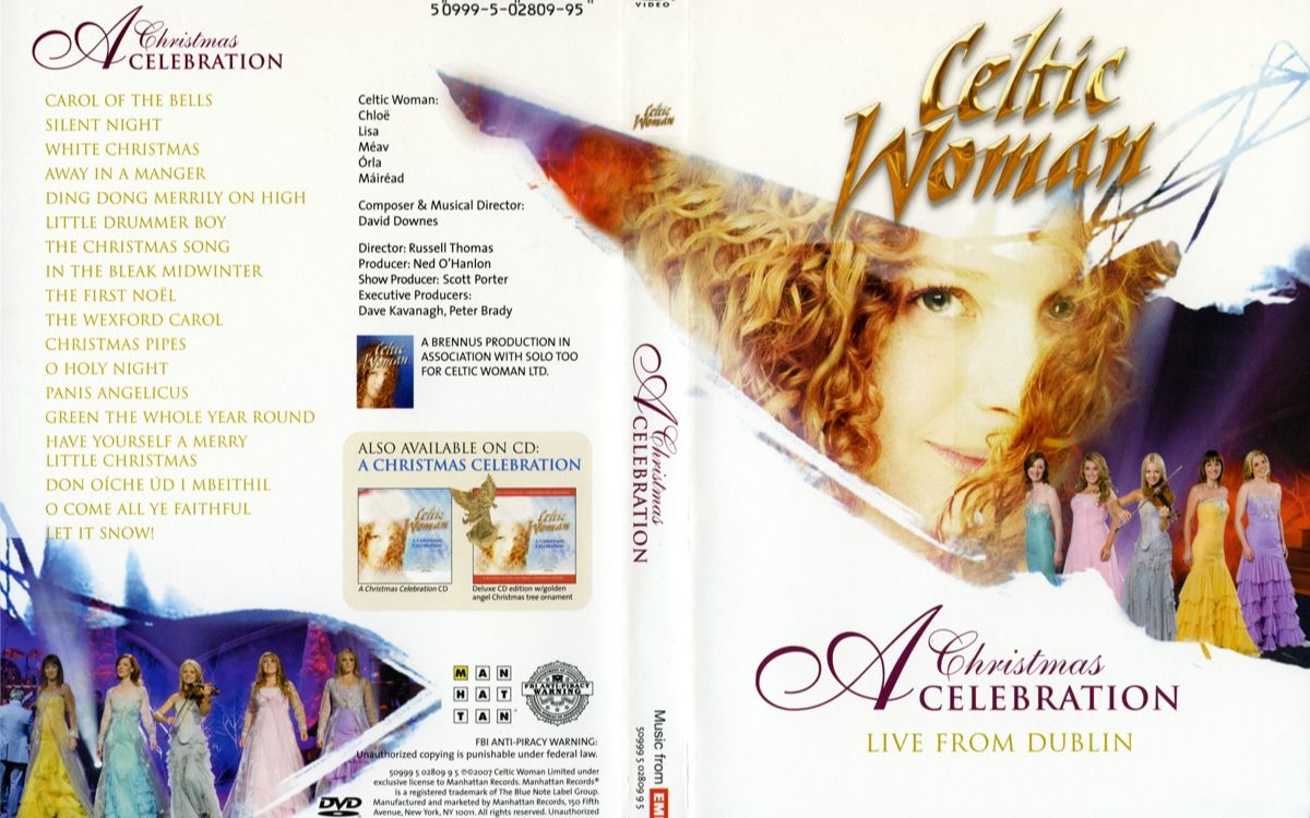 [图]Celtic Woman 凯尔特女人 - A Christmas Celebration 2007