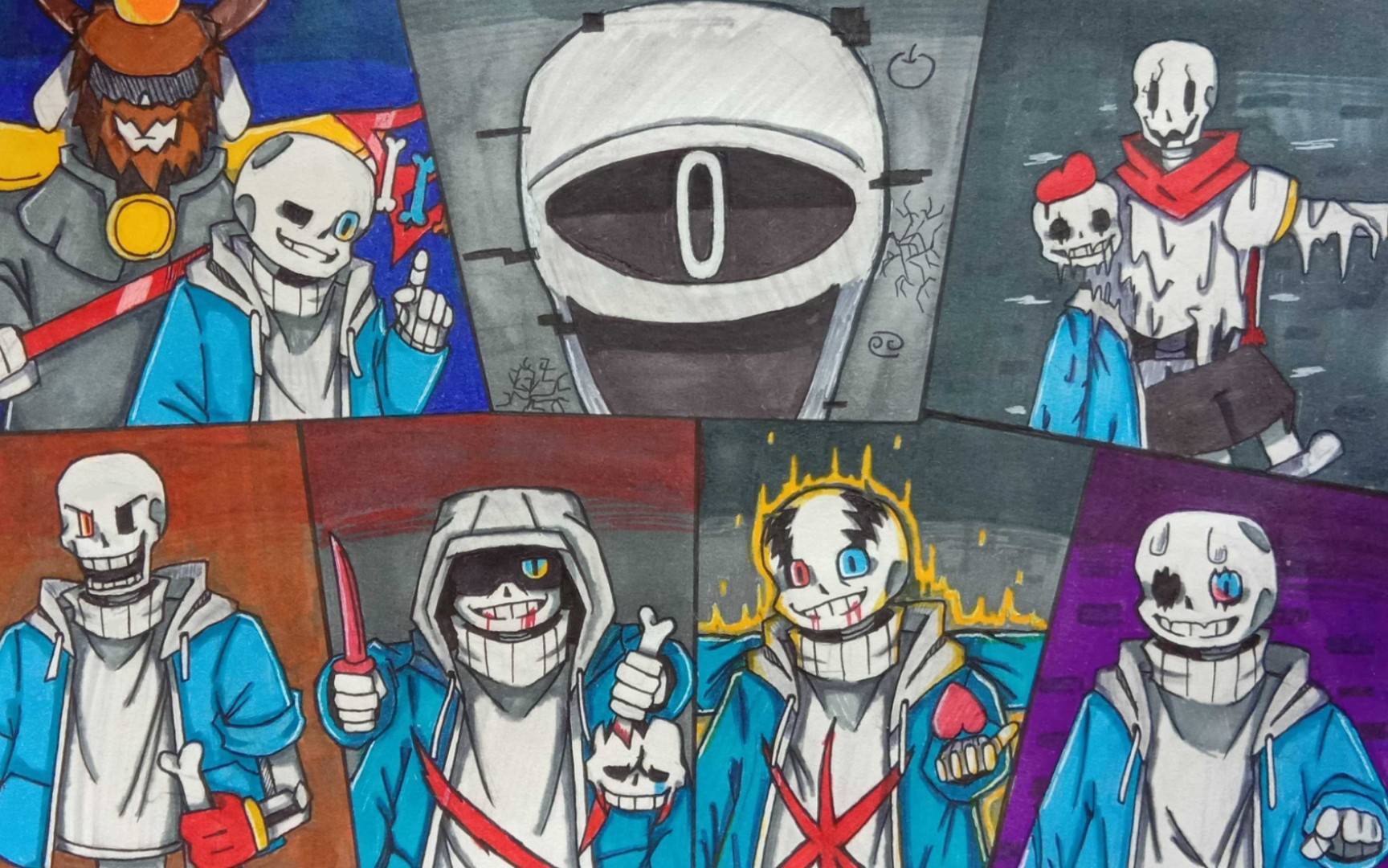 暴肝】【【ending time octet/八重终结】phase 5 ost-019 collapsed