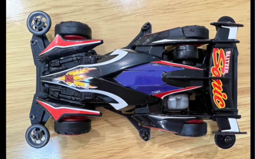 四驱兄弟黑色闪电音速五代烈