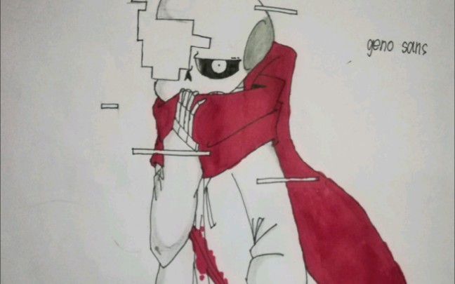 画一个genosans新手勿喷
