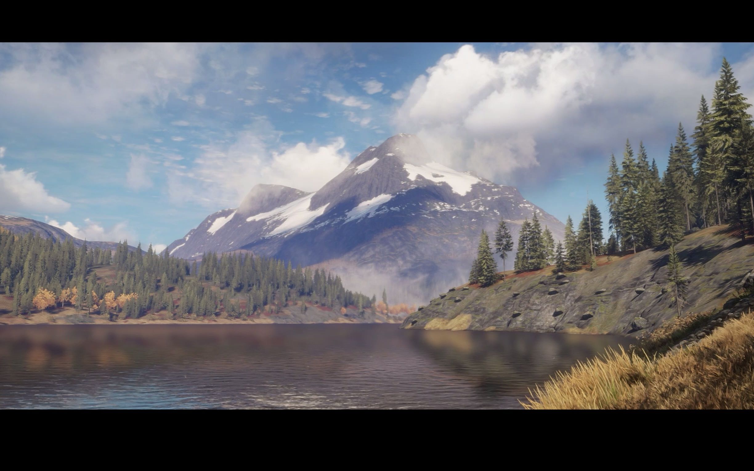 猎人:荒野的召唤-莱顿湖区的美好一天-延时摄影