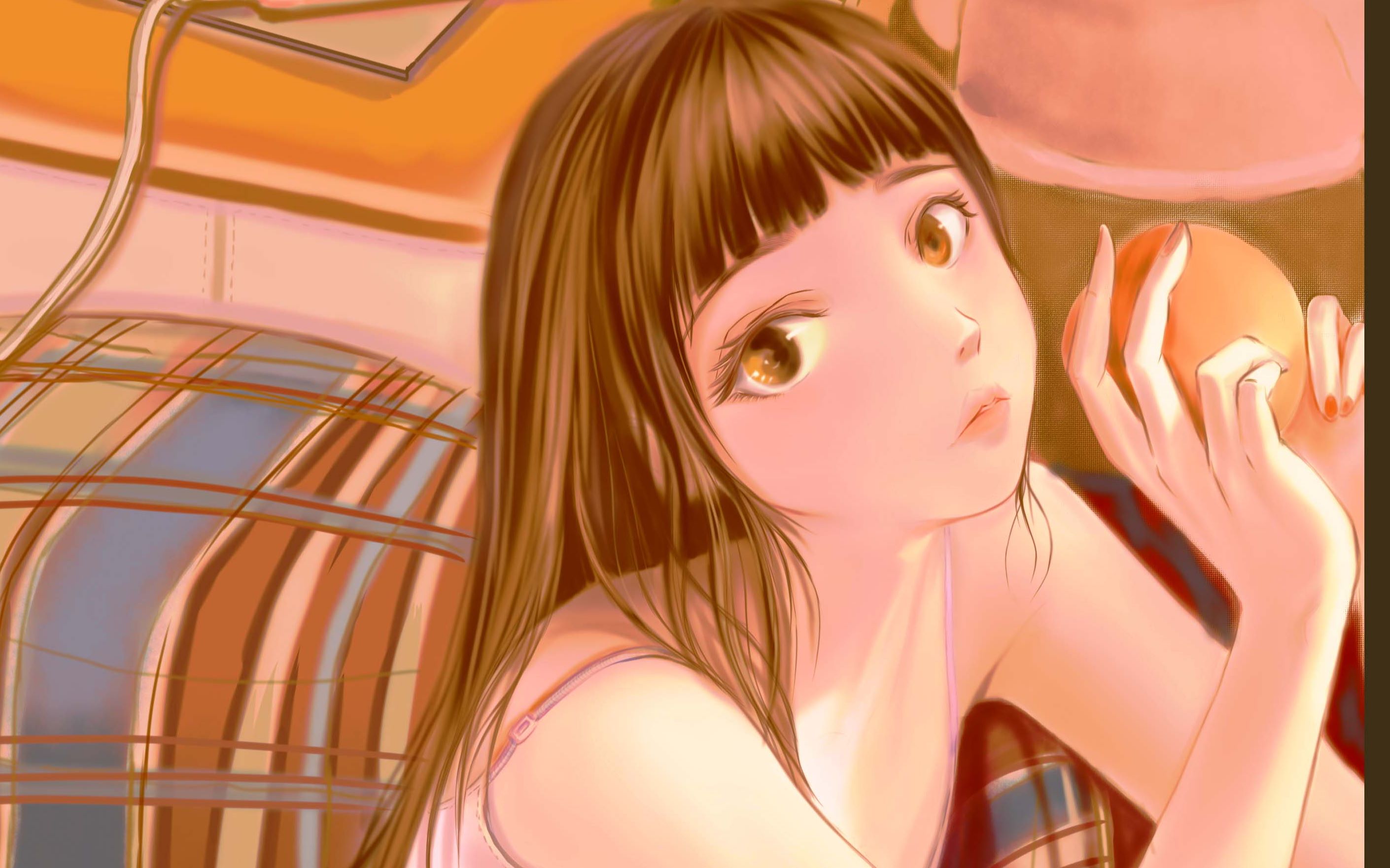 柔软甜美的【桃子】少女_哔哩哔哩_bilibili