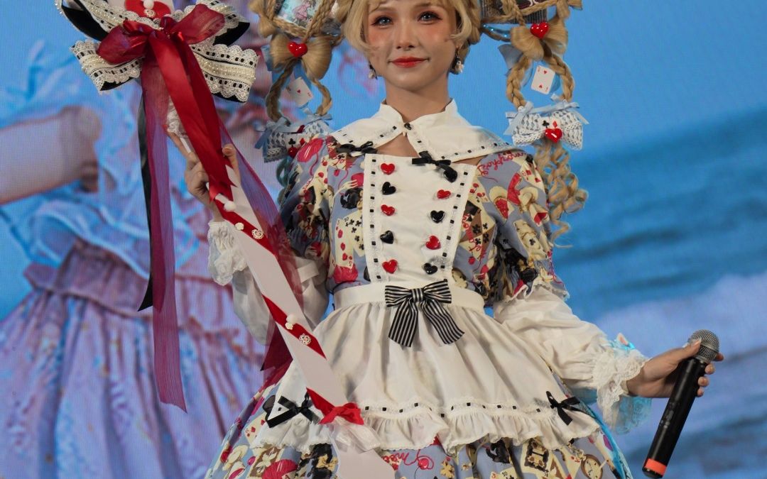 广州漫展谢安然见面会现场