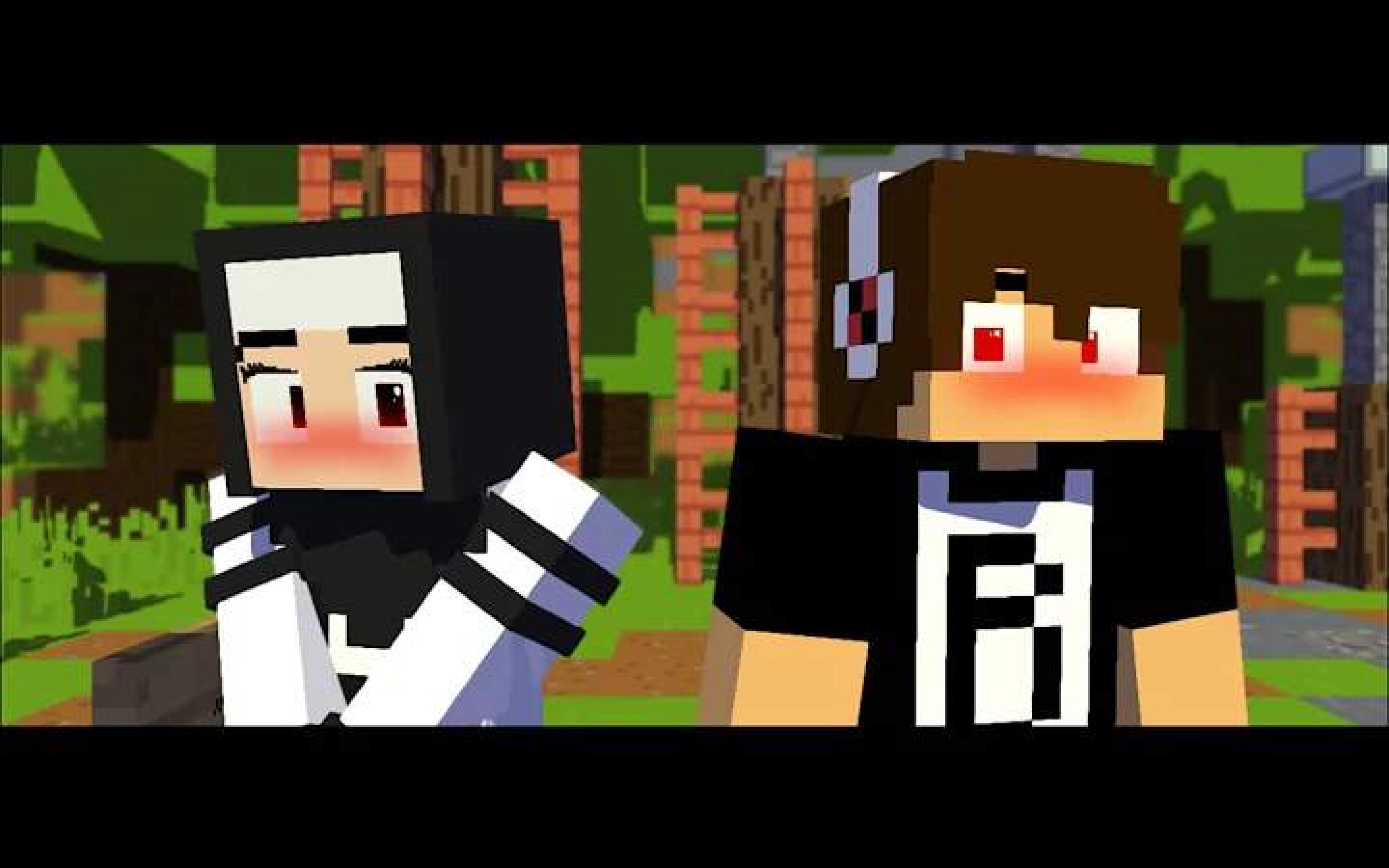 「中文翻译」Animasi Kiss? || Animasi Minecraft Indonesia || BAGAS CRAFT哔哩哔哩bilibili