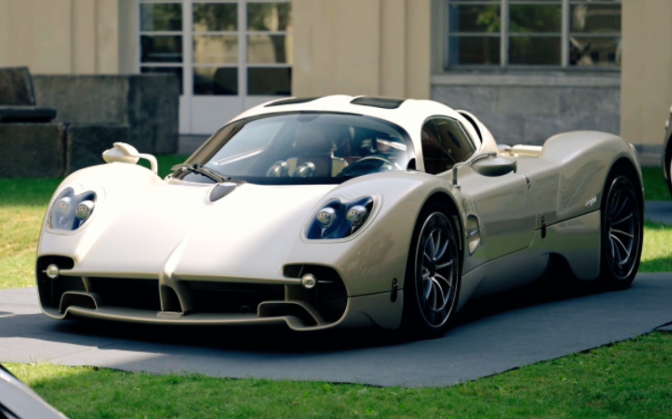 【4k|观赏】帕加尼 乌托邦|pagani