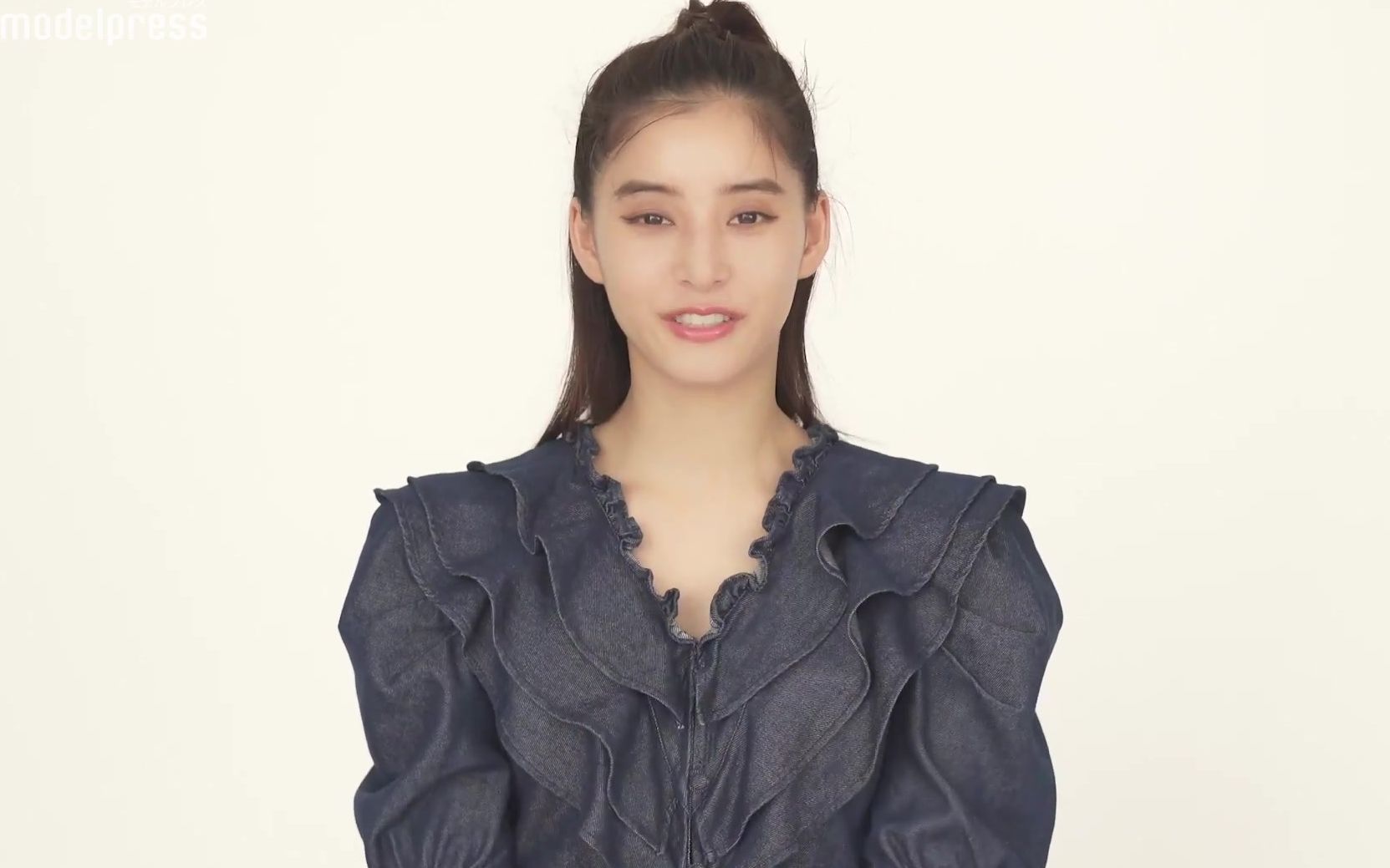 时尚代言新木优子snidelsweet实现了梦幻的三重合作making和感言影像