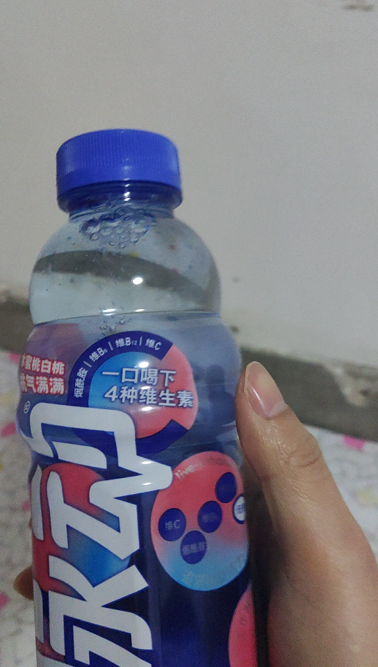 活动作品喝脉动的开心心情美美哒