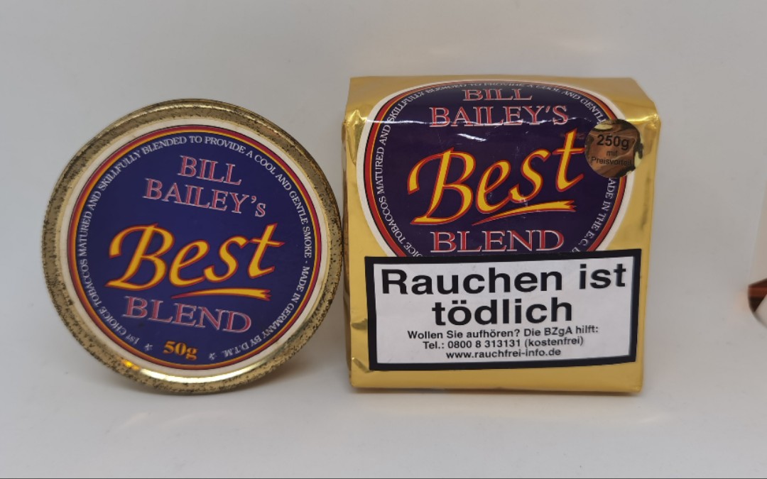 [图]Dan tobacco Bill Bailey's Best Blend(lv). 比尔贝利最佳调配。王一剑烟斗。