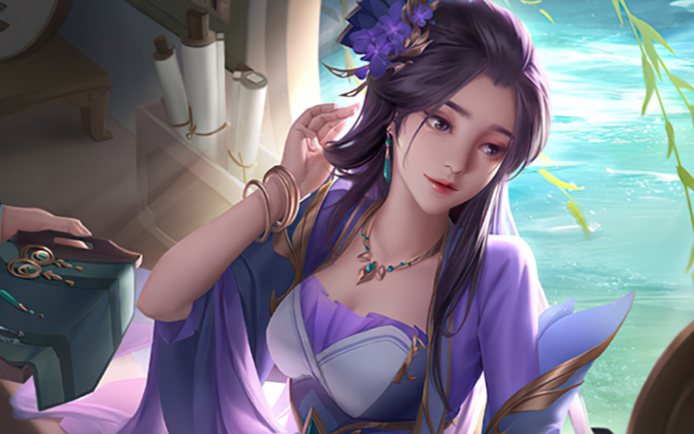 终于知道为什么卞夫人为什么穿的这么朴素了;三国杀卞夫人原画细节