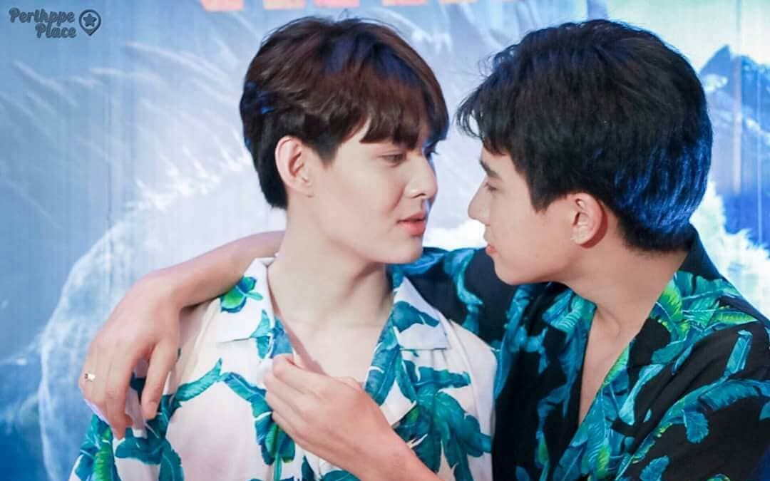 【不期而爱/love by chance】剧组参加泰国电视访谈节目系列#部分中字