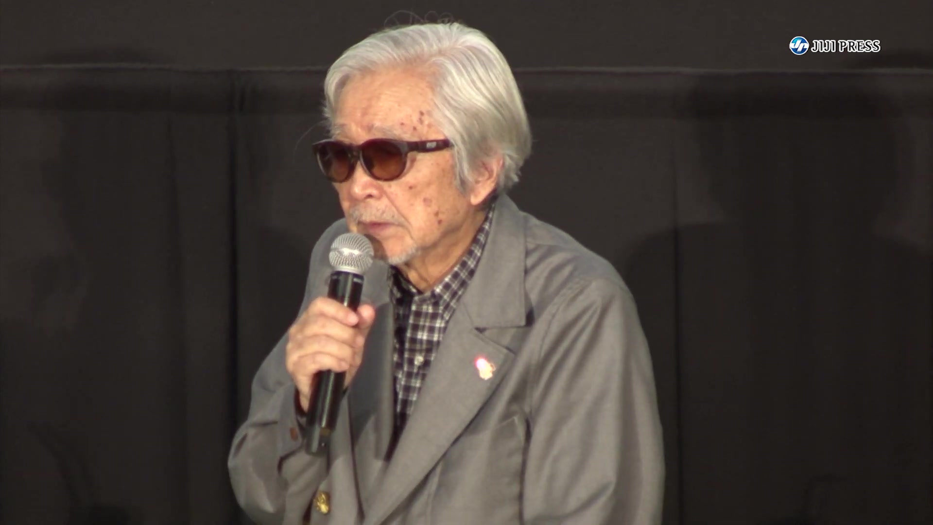 [图]寅次郎50周年活动、山田洋次导演现身