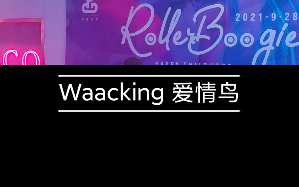 [图]中文歌waacking 爱情鸟 by 辉辉