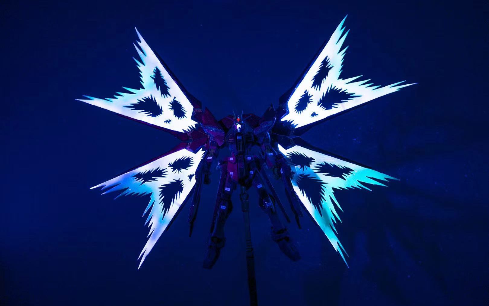 mg强袭自由重涂改造—-自制光翼特效_哔哩哔哩_bilibili