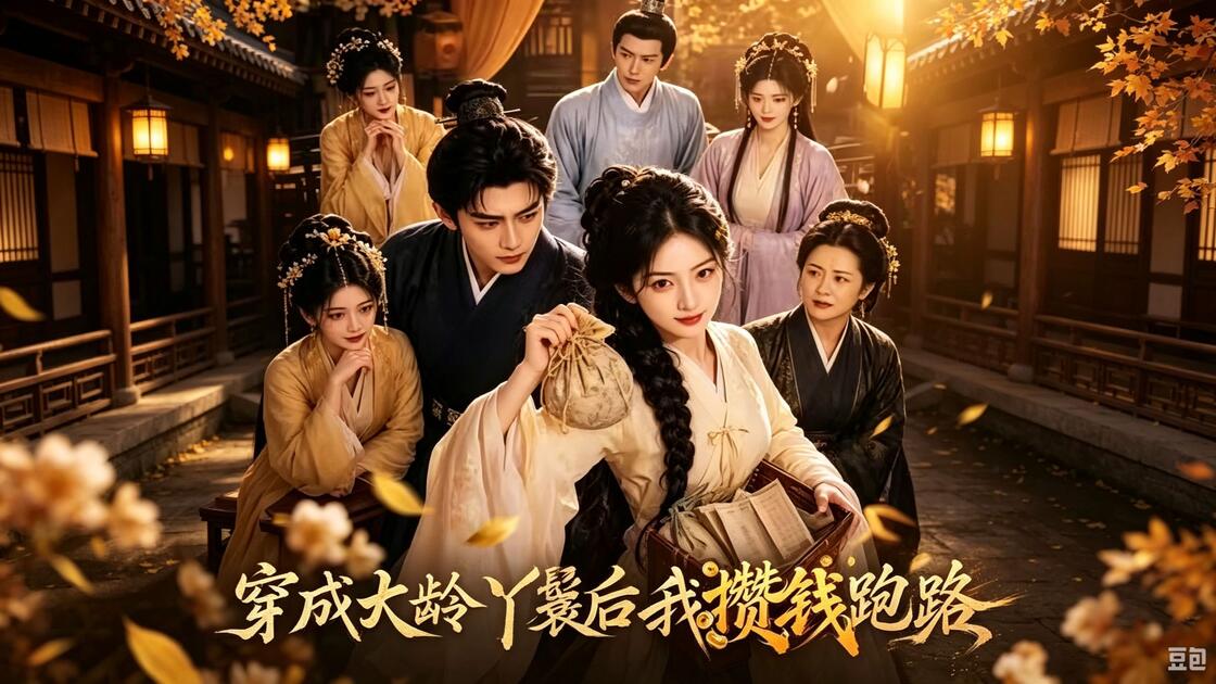 穿成大龄丫鬟后我攒钱跑路第二季(146集)AI短剧