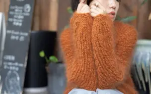 Télécharger la video: vol22. Mohair Cardi 马海毛衣外套 in Autumn Leaves 秋叶色 #Reiko设计##LOOPY MANGO#