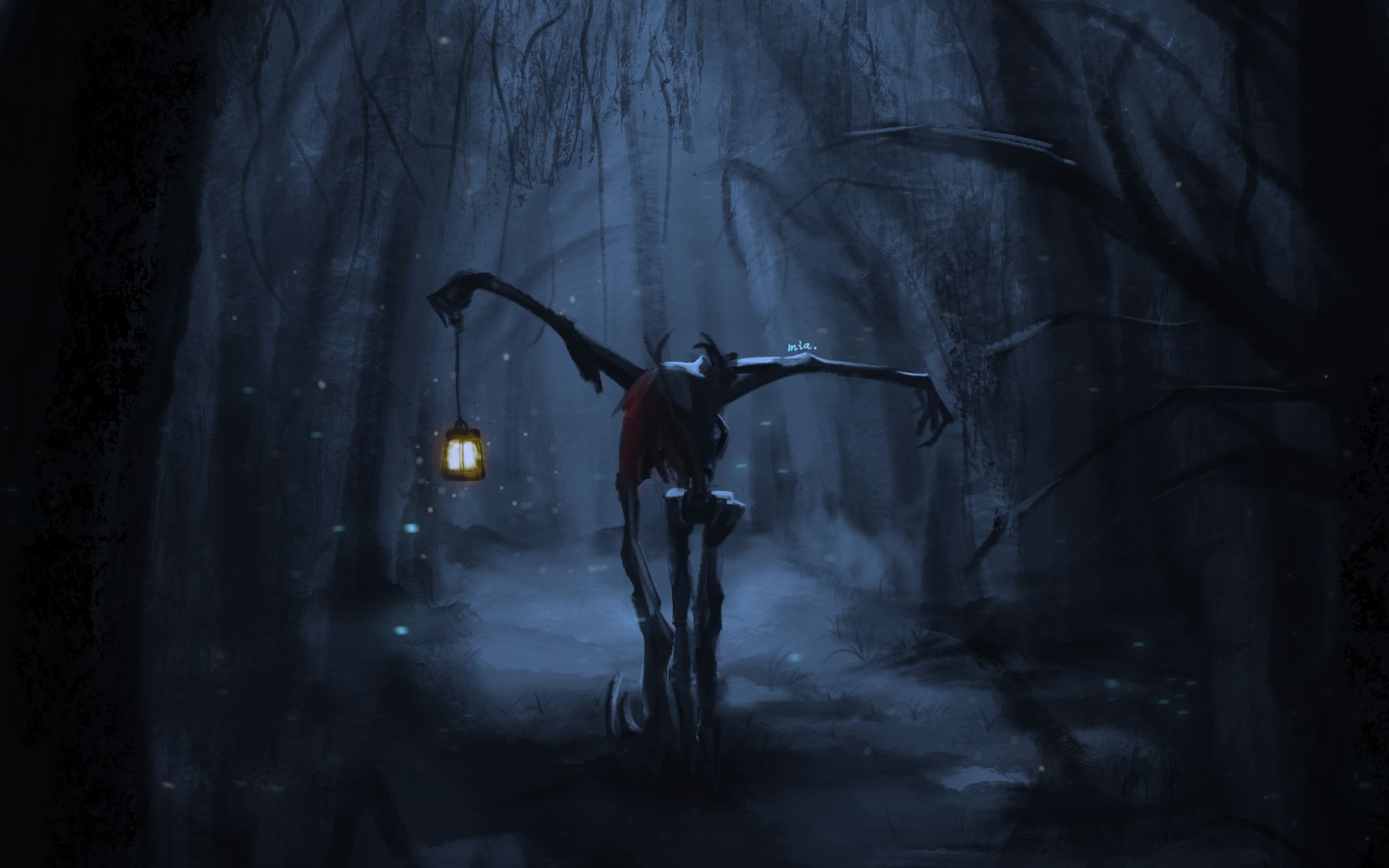 【米娅/ipad绘画】速涂一只费德提克_哔哩哔哩_bilibili