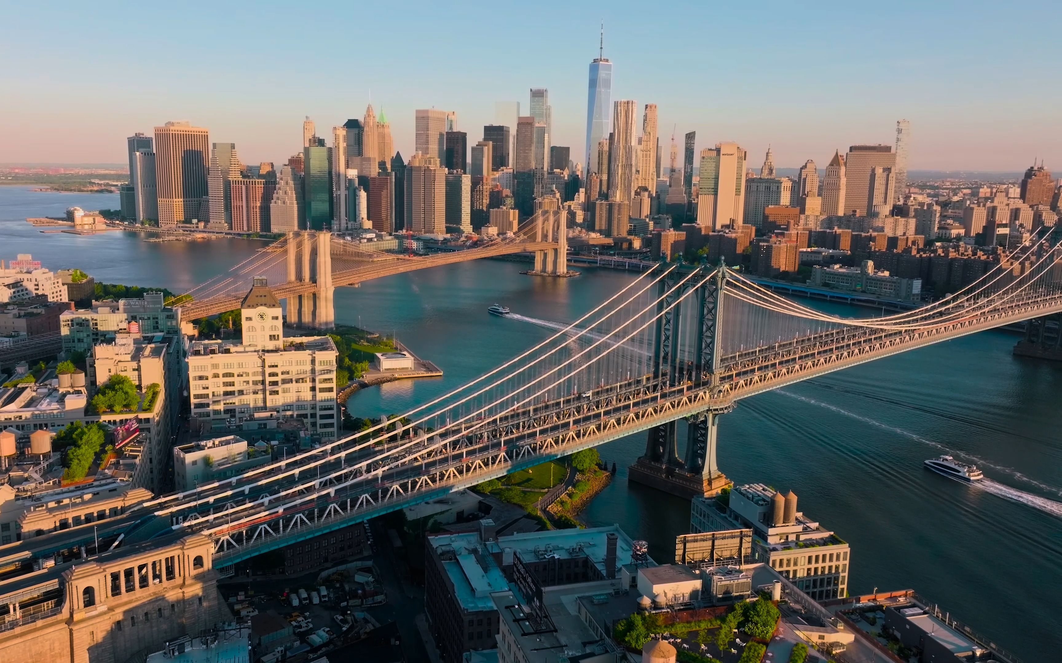 纽约市无人机 hdr 4k无损视频_哔哩哔哩_bilibili