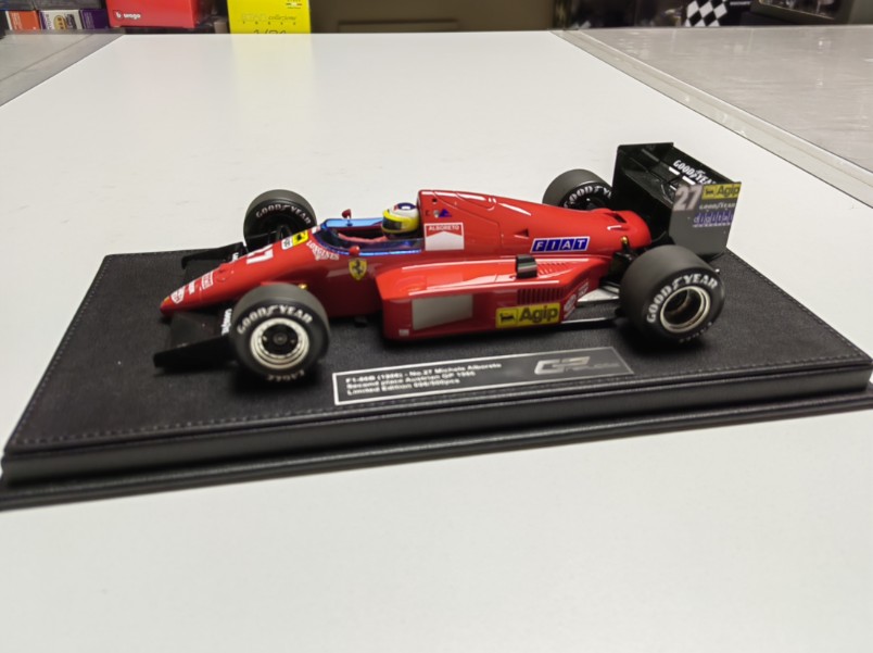 【f1赛车模型】gpr独占?1比18 法拉利 f186