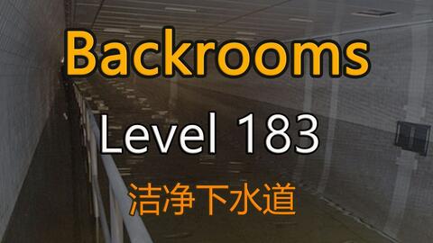 Backrooms Level-100-寂静之声一处安葬之地，多么美妙。_哔哩哔哩_bilibili