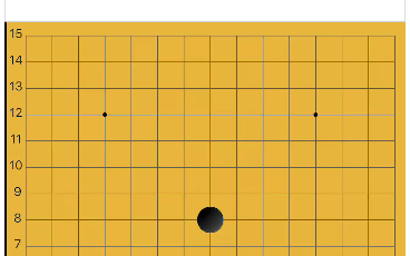 五子棋燕阵必胜定式典型分支