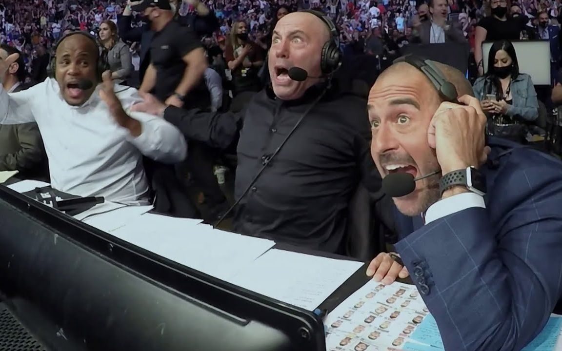 【ufc261】咆哮,我们是专业的:解说席的实时反应【独家视角】