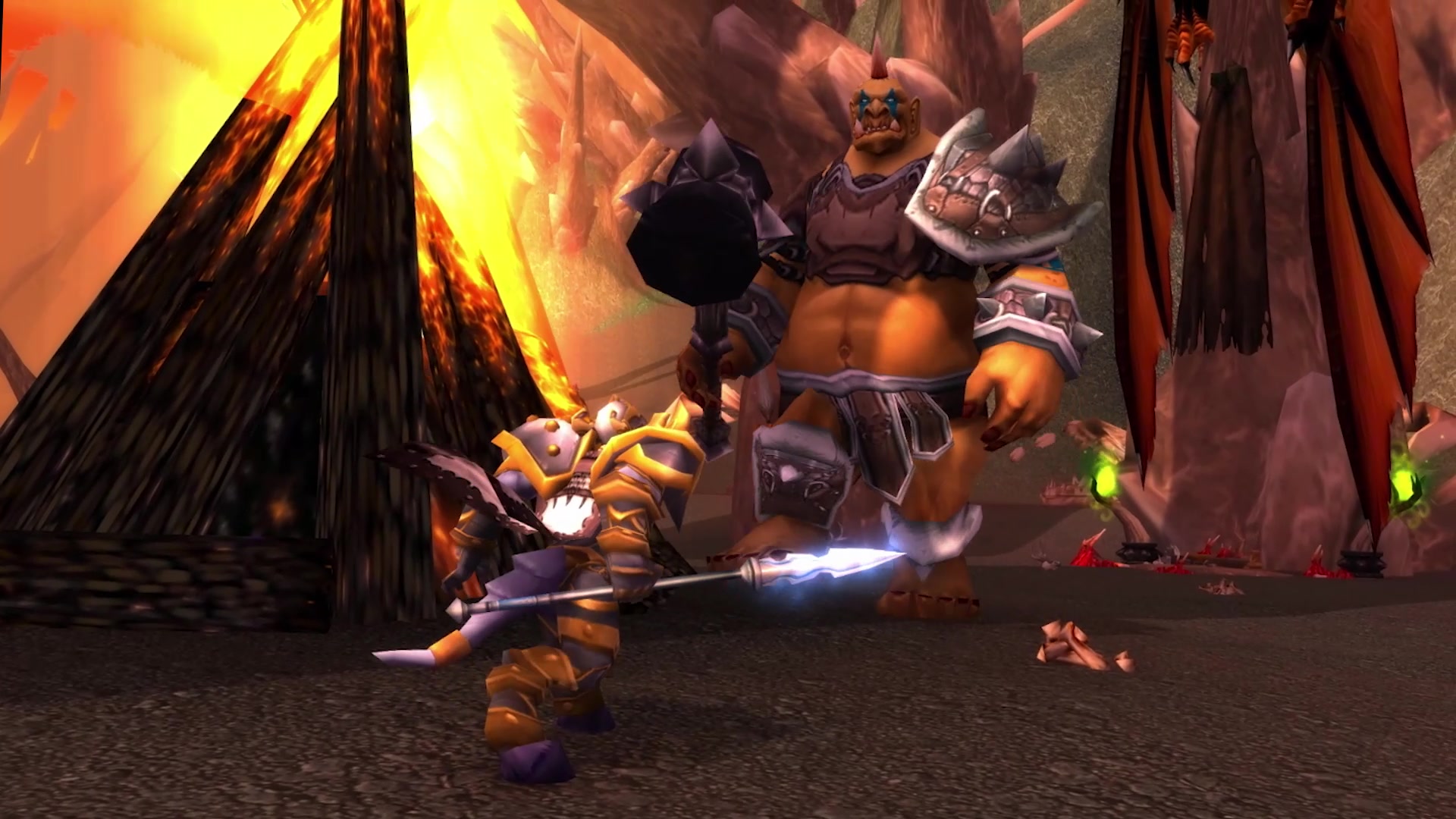 魔兽世界燃烧的远征公布宣传片