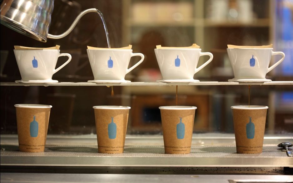 【蓝瓶子咖啡】Blue Bottle Coffee Roastery in Brooklyn哔哩哔哩bilibili