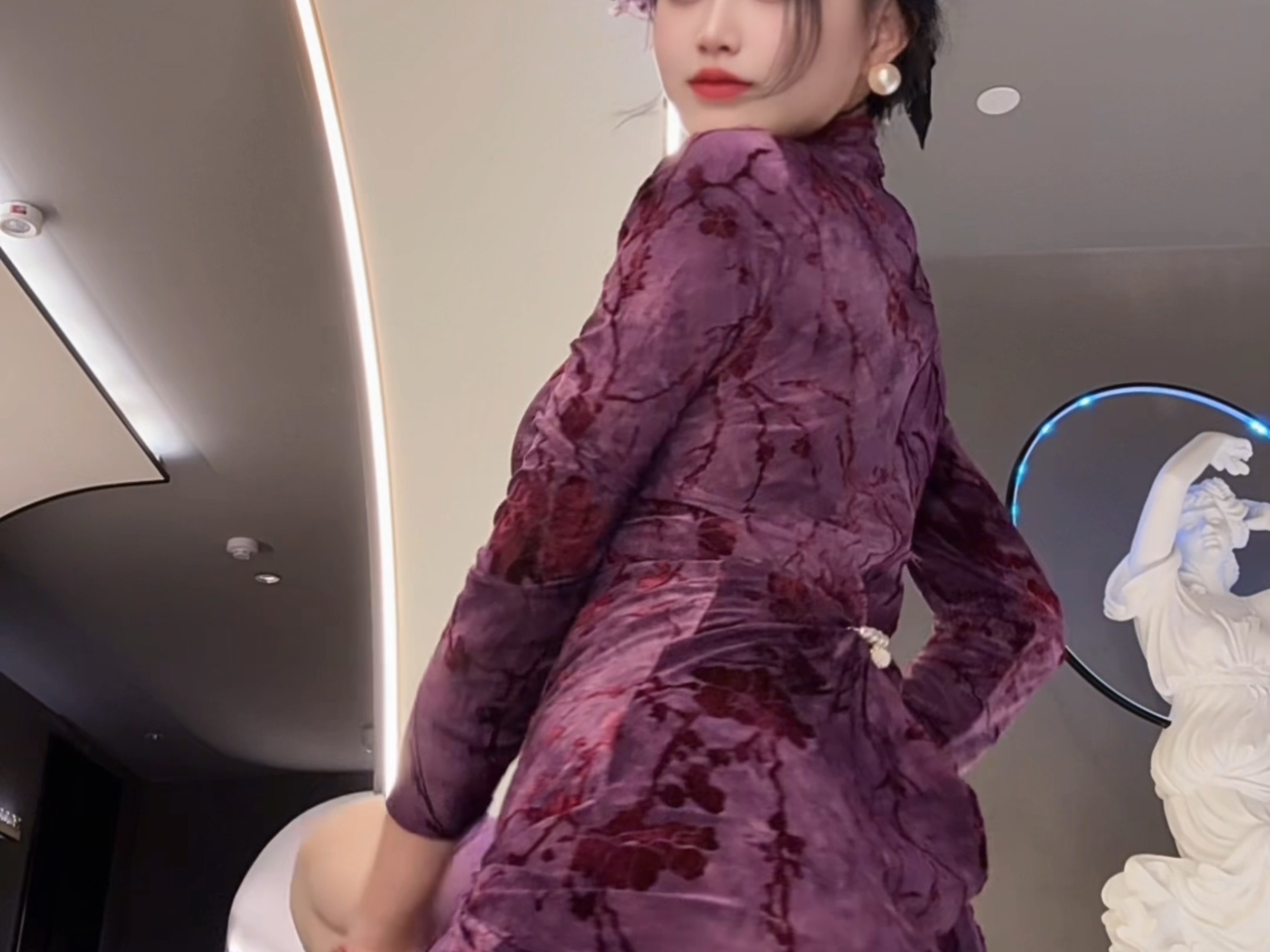 紫色韵味--辰妈吖--辰妈吖-哔哩哔哩视频