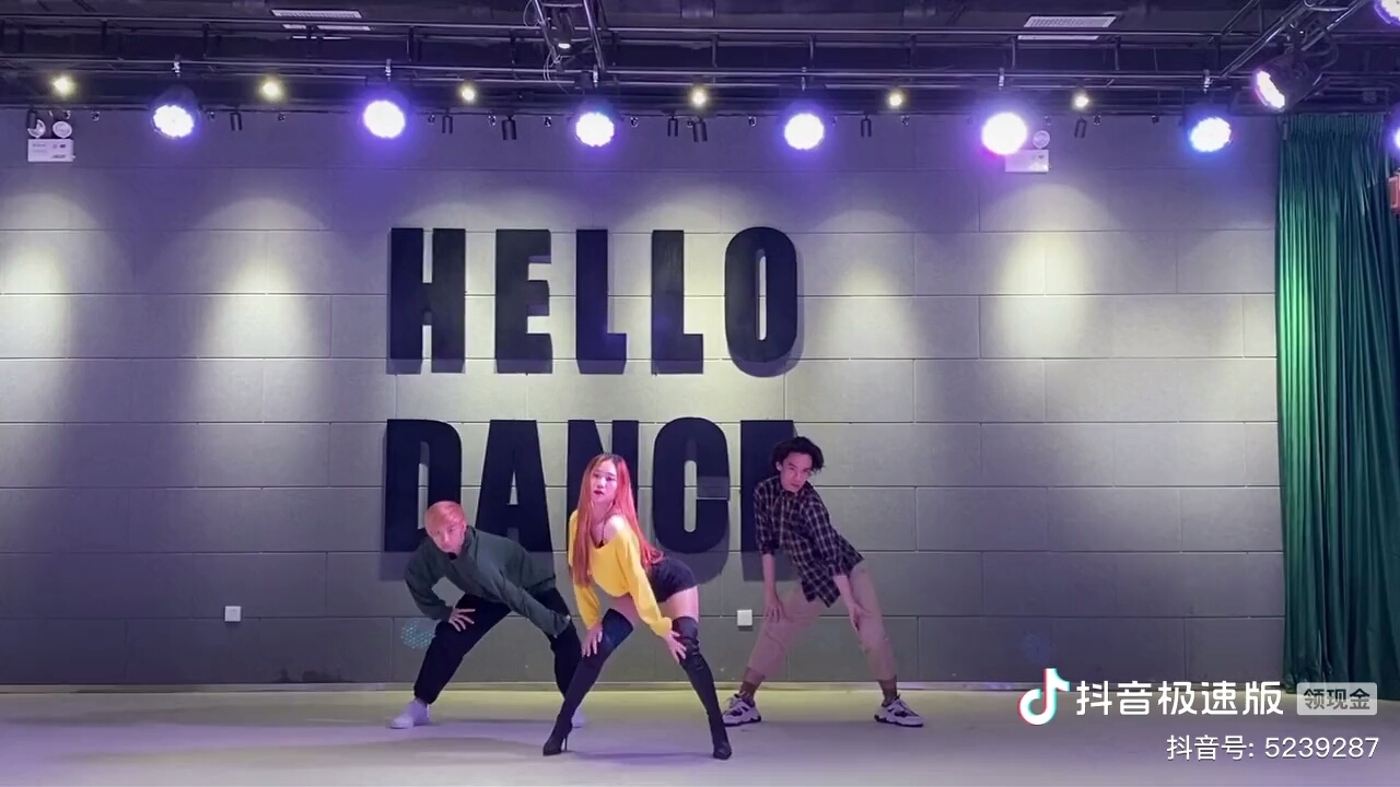 oops金大铭老师编舞仅搬运为了方便抠舞