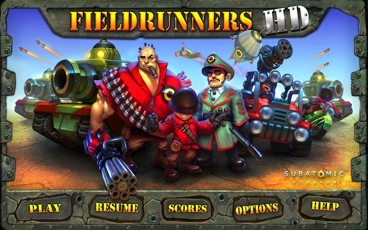 [图]【fieldrunners】 坚守阵地 游戏原声集OST