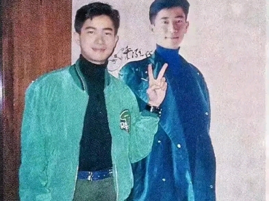 曾经的陈百强(已故)