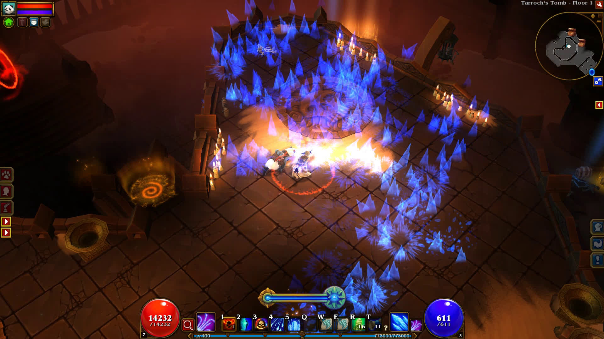 火炬之光2 冰法 塔洛克之墓_哔哩哔哩_bilibili