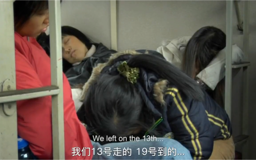 20062008年范立欣拍摄:归途列车(Last Train Home)哔哩哔哩bilibili