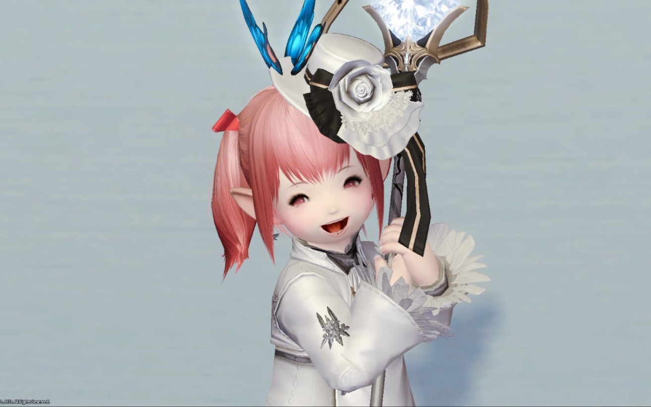 【ff14】肥肥—欢呼胜利