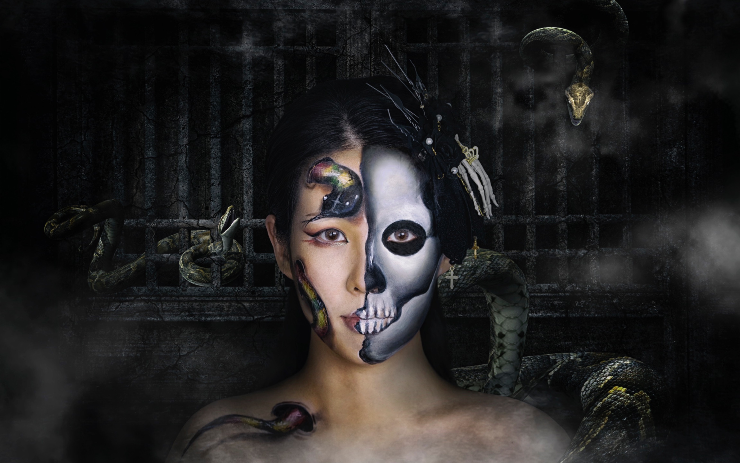 百鬼夜行卷 |画皮 ——骨女