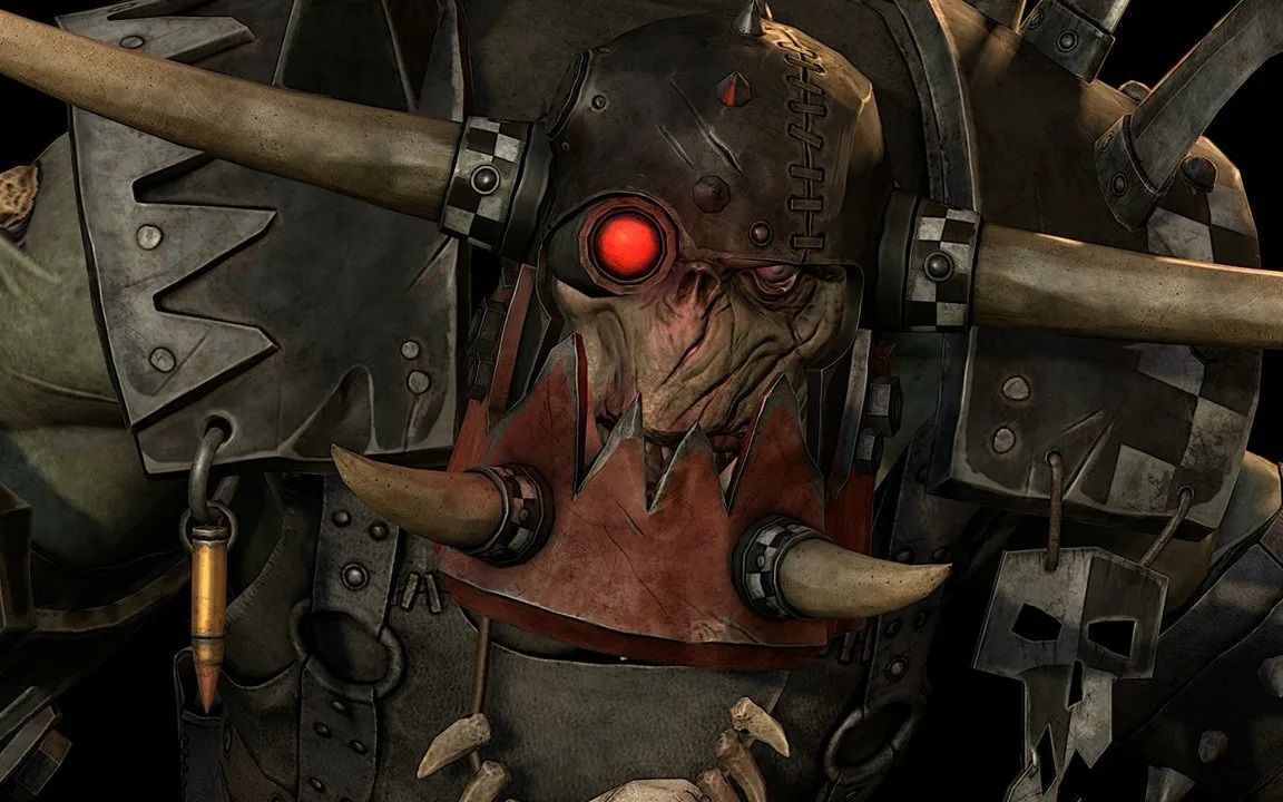 《战锤 40k 弑君棋》soundtrack 兽人主题曲"rise of the waaagh!