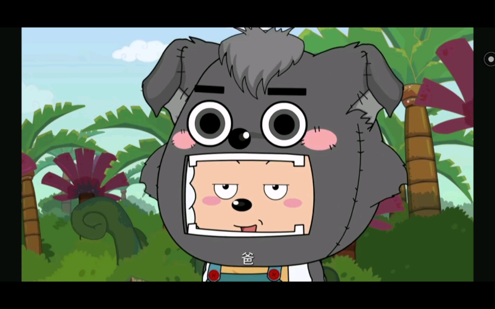 懒羊羊假扮小灰灰叫灰太狼爸爸9898